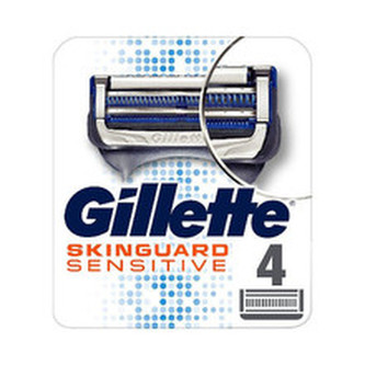 Gillette Náhradní hlavice Skinguard Sensitive 4 ks man