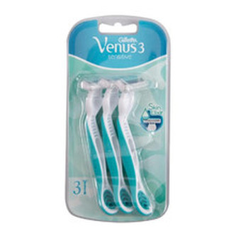 Gillette Jednorázová holítka Venus 3 Sensitive 4 ks woman