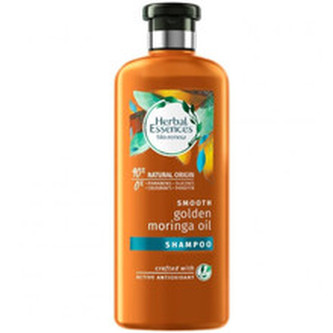 Herbal Essences Uhlazující šampon na vlasy Smooth Golden Moringa Oil (Shampoo) 400 ml woman