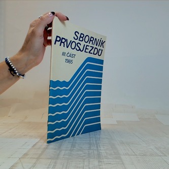 Sborník prvosjezdů 1985 III. část