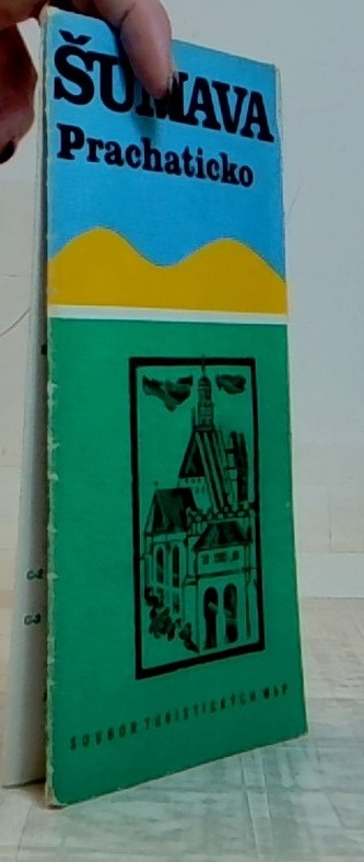 Šumava Prachaticko. Soubor turistických mapi