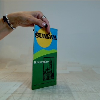 Šumava Klatovsko. Soubor turistických map