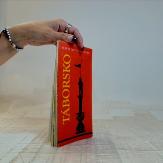 Táborsko. Soubor turistických map