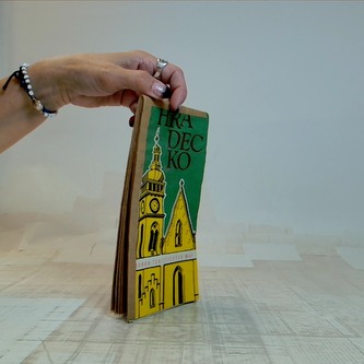 Hradecko. Soubor turistických map