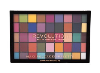 Revolution Maxi paletka 45 očních stínů Re-Loaded (Maxi Reloaded Palette Monster Mattes) 60,75 g woman