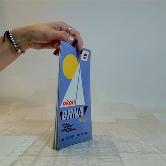 Okolí Brna - západ. Soubor turistických map