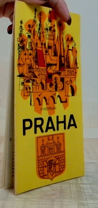 Praha. Stadtplan