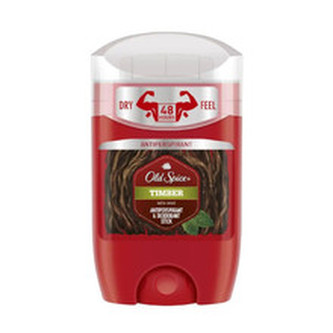 Old Spice Tuhý antiperspirant pro muže Timber (Antiperspirant & Deodorant Stick) 50 ml man
