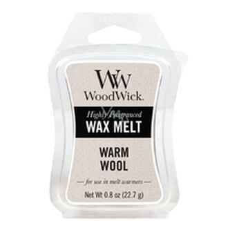 WoodWick Vonný vosk Warm Wool 22,7 g unisex