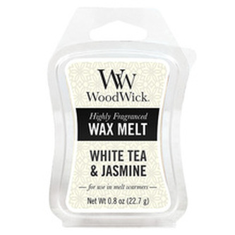 WoodWick Vonný vosk White Tea & Jasmine 22,7 g unisex
