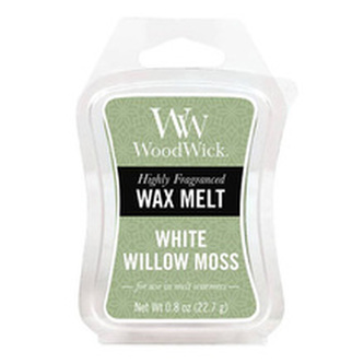 WoodWick Vonný vosk White Willow Moss 22,7 g unisex