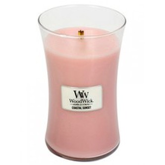 WoodWick Vonná svíčka váza Coastal Sunset 85 g unisex