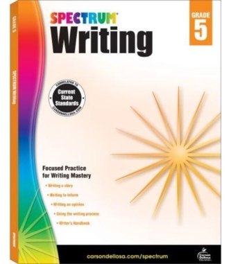 Spectrum Writing Grade 5