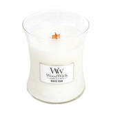 WoodWick Vonná svíčka váza White Teak 275 g unisex