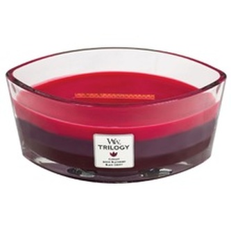 WoodWick Vonná svíčka loď Trilogy Sun Ripened Berries 453 g unisex