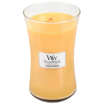 WoodWick Vonná svíčka váza Seaside Mimosa 85 g unisex