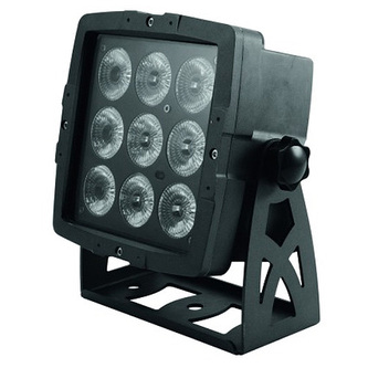 Reflektor Eurolite, Eurolite LED IP PAD 9x8W QCL