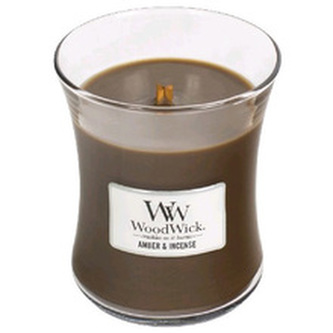 WoodWick Vonná svíčka váza Amber & Incense 609,5 g unisex