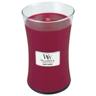 WoodWick Vonná svíčka váza Black Cherry 609,5 g unisex