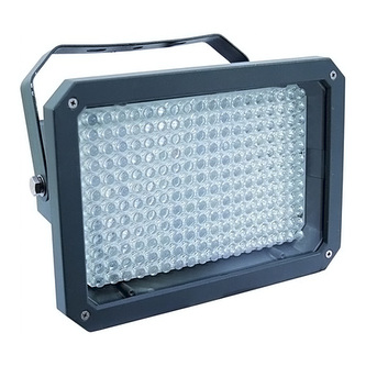 Reflektor Eurolite, Eurolite LED Fluter RGB IP65, 10mm, 20°