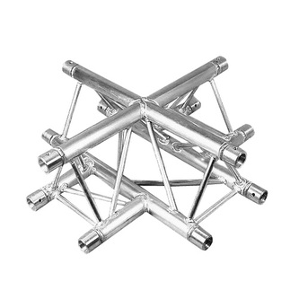 Stavební konstrukce Alutruss, Trilock 6082AT-41, 4-koncový křížový díl