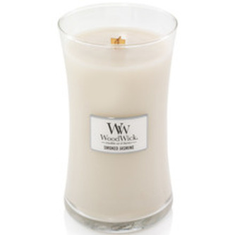 WoodWick Vonná svíčka váza Smoked Jasmine 609,5 g unisex