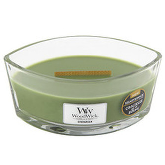 WoodWick Vonná svíčka loď Evergreen 453 g unisex
