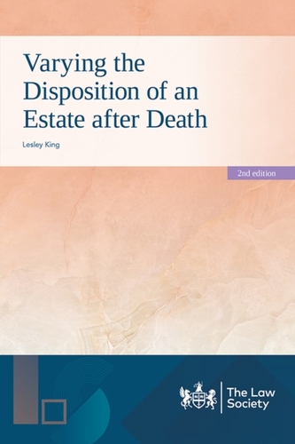 Varying the Disposition of an Estate after Death