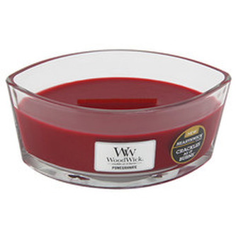 WoodWick Vonná svíčka loď Pomegranate 453,6 g unisex