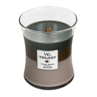 WoodWick Vonná svíčka váza střední Trilogy Cozy Cabin 275 g unisex