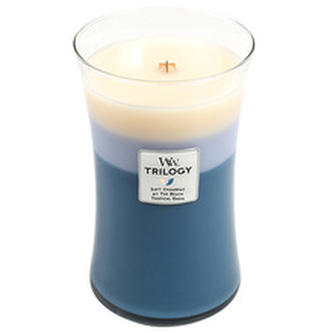 WoodWick Vonná svíčka váza Trilogy Beachfront Cottage 609,5 g unisex