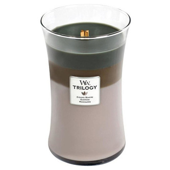 WoodWick Vonná svíčka váza Trilogy Cozy Cabin 609,5 g unisex