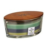 WoodWick Vonná svíčka loď Trilogy Woodland Shade 453 g unisex