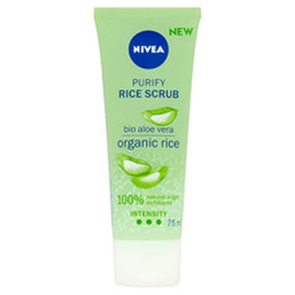 Nivea Čisticí rýžový peeling pro smíšenou pleť (Purify Rice Scrub) 75 ml woman