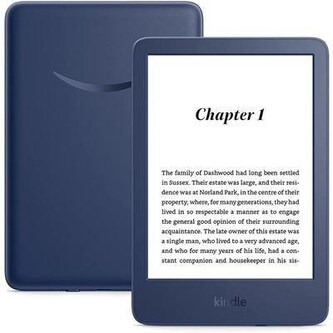 Amazon Kindle Touch (2022) 16GB - 6'' - Modrá - s reklamami Amazon Kindle Touch (2022) 16GB - 6'' - Modrá - s reklamami