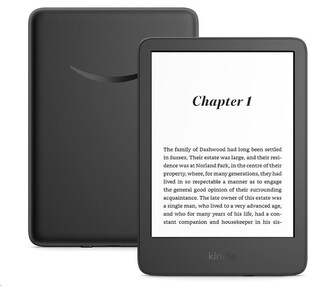 Amazon Kindle Touch (2022) 16GB - 6'' - Černá - s reklamami