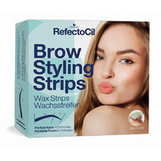Refectocil Depilační proužky na obočí (Brow Styling Stripes) 20 párů woman