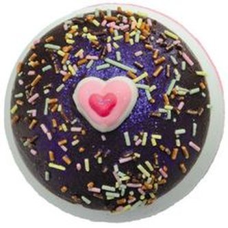 Bomb Cosmetics Šumivá koupelová bomba Báječný (Bath Blaster ø 7,5 cm) 160 g unisex