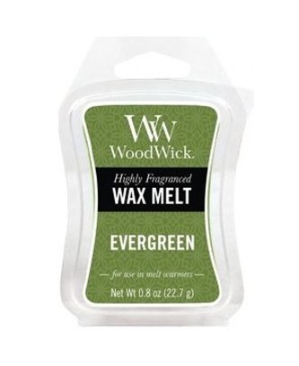 WoodWick Vonný vosk Evergreen 22,7 g unisex