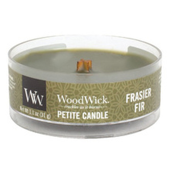 WoodWick Vonná svíčka Petite Frasier Fir 31 g unisex