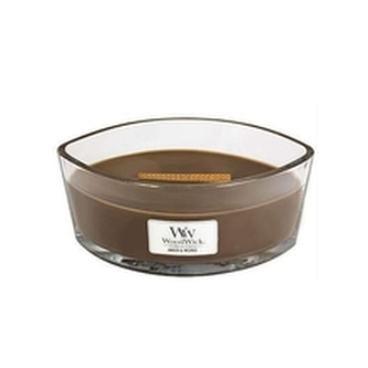 WoodWick Vonná svíčka loď Amber & Incense 453,6 g unisex