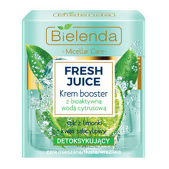 Bielenda Detoxikační krém pro smíšenou, mastnou a citlivou pleť Fresh Juice (Detoxifying Face Cream Booster) 50 ml woman