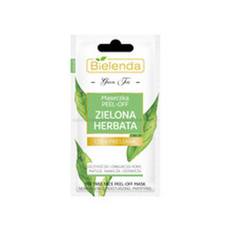 Bielenda Slupovací maska pro smíšenou pleť Green Tea (Peel-Off Mask) 2 x 5 g woman