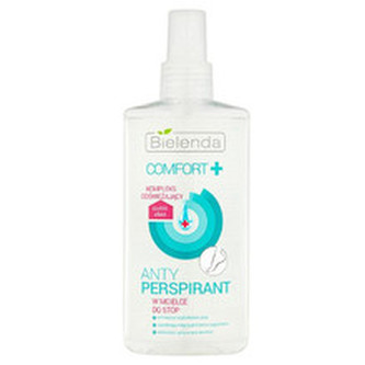 Bielenda Antiperspirant ve spreji na nohy Comfort (Antiperspirant Mist For Feet) 150 ml unisex