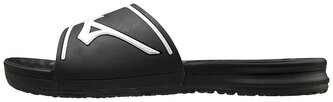 MIZUNO Relax Slide / Black/White Velikost boty: L