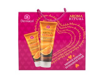 Dermacol Sada kosmetiky Aroma Ritual - Belgická čokoláda III. woman