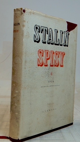 Spisy 8 - Stalin