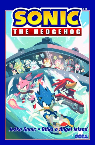 Ježko Sonic 3 - Bitka o Angel Island