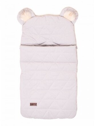 Kinder Hop Spací pytel 6v1 Dream Catcher Triangles Light Grey