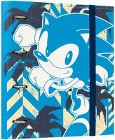 Kroužkový pořadač Nintendo|Sonic: The Hedgehog (28 x 32 x 4 cm)